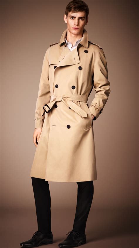 burberry herren trenchcoat|burberry heritage trench coat.